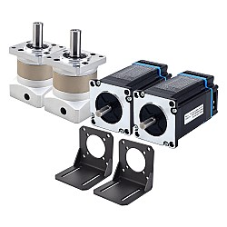Paquete para tensor de arnés AXIOM con motor paso a paso iCL57-23, caja de engranajes EG23-G5-D8 y soporte ST-M2