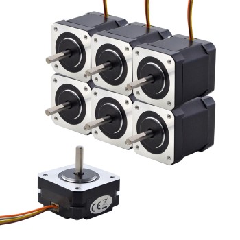 VORON 2.4 & Afterburner Impresora 3D Kit de motor Nema 17 actualizado 17HS19-2004S1-H y 17HS08-1004S-H