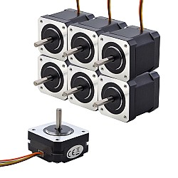 VORON 2.4 & Afterburner Impresora 3D Kit de motor Nema 17 actualizado 17HS19-2004S1-H y 17HS08-1004S-H
