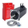 Kit V2.0 de Paso a Paso de Bucle Cerrado YS Series de 1 Eje 12,0Nm(1699,34oz.in) Nema 34 con Cables de 1,5m y Driver