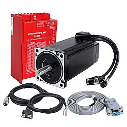 Kit V2.0 de Motor Paso a Paso de Bucle Cerrado YS Series de 1 Eje 12,0Nm(1699,34oz.in) Nema 34 con Cables de 2,0m y Driver