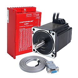 Kit V2.0 de Motor Paso a Paso de Bucle Cerrado YS Series de 1 Eje 6,50Nm(920,48oz.in) Nema 34 con Cables de 1,5m y Driver