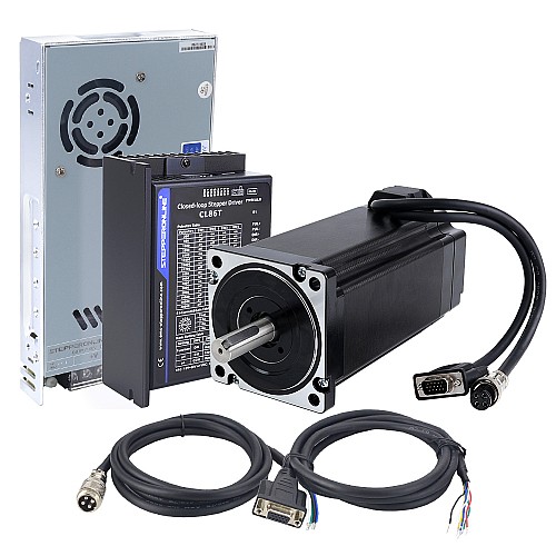 Serie TS 1 eje 12,0Nm(1699,34oz.in) Nema 34 Kit paso a paso de circuito cerrado con Fuente de alimentación Serie TS 1 eje 12,0Nm(1699,34oz.in) Nema 34 Kit paso a paso de circuito cerrado con Fuente de alimentación