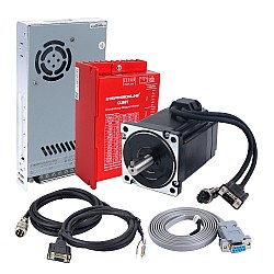 YS Series Kit V2.0 Motor Paso a Paso de Closed Loop 1 Eje 6,50Nm(920,48oz.in) Nema 34 con Fuente de Alimentación