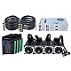 TS Series 4 Axis 4.0Nm(566.56oz.in) Nema 24 Kit de bucle cerrado con fuente de alimentación
