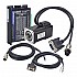 Kit CNC paso a paso de circuito cerrado de 1 eje serie TP 72Ncm(101.98oz.in) Motor Nema 17