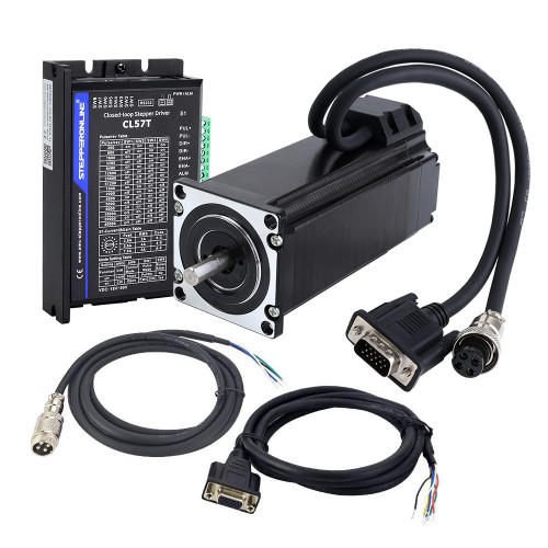 Serie TS 3.0Nm(424.83oz.in) Kit de bucle cerrado de 1 eje Motor Nema 23 y Driver Serie TS 3.0Nm(424.83oz.in) Kit de bucle cerrado de 1 eje Motor Nema 23 y Driver