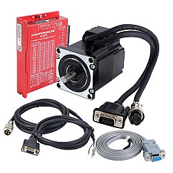 YS Series Kit CNC Motor Paso a Paso de Closed Loop 1 Eje V2.0 1,20Nm(169,93oz.in) Motor Nema 23 y Controlador
