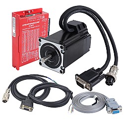 Kit CNC de Motor Paso a Paso de Lazo Cerrado YS Series 1 Eje V2.0 2,00Nm(283,22oz.in) Motor Nema 23 & Driver