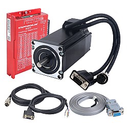 Kit CNC de Motor Paso a Paso de Lazo Cerrado YS Series 1 Eje V2.0 3,00Nm(424,83oz.in) Motor Nema 23 con Cables 2,0m & Driver