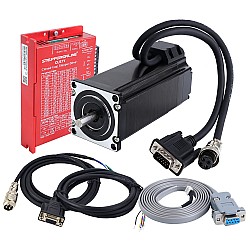 YS Series Kit CNC Motor Paso a Paso de Closed Loop 1 Eje V2.0 3,00Nm(424,83oz.in) Motor Nema 23 y Controlador