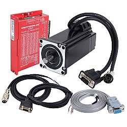 Kit CNC de Motor Paso a Paso de Lazo Cerrado YS Series 1 Eje V2.0 4,00Nm(566,45oz.in) Motor Nema 24 & Driver