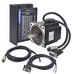 TP Series 1 Axis Closed Loop Stepper Kit 4.5Nm(637.25oz.in) Nema 34 Motor & Driver