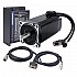 Kit CNC paso a paso de circuito cerrado de 1 eje serie TP 12Nm(1699.34oz.in) Motor y Driver Nema 34
