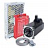 Kit de Motor de Bucle Cerrado YS Series de 1 Eje V2.0 3,00Nm(424,83oz.in) Nema 23 con Cables de 1,5m y Fuente de Alimentación