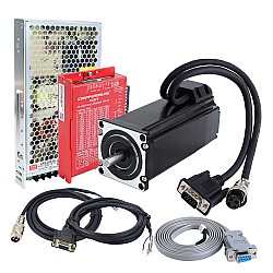 YS Series Kit Motor Paso a Paso de Closed Loop 1 Eje V2.0 3,00Nm(424,83oz.in) Nema 23 con Fuente de Alimentación