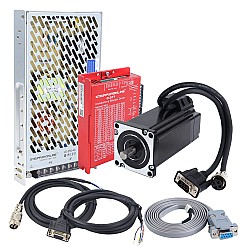 Kit de Motor Paso a Paso de Lazo Cerrado YS Series 1 Eje V2.0 4,00Nm(566,45oz.in) Nema 24 con Fuente de Alimentación