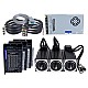 Kit de motor paso a paso de lazo cerrado TES Serie 3 Ejes 3,0Nm(424,83oz.in) Nema 23 con driver CL57TE y fuente de alimentación - 3-CLTES30A | StepperOnline