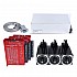Kit CNC de Motor Paso a Paso de Lazo Cerrado YS Series 3 Ejes V2.0 3,00Nm(424,83oz.in) Motor Nema 23 con Cables 1,5m & Fuente de Alimentación