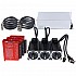 Kit de Motor de Bucle Cerrado YS Series de 3 Ejes 3.00Nm(424.83oz.in) Nema 23 con Fuente de Alimentación