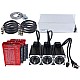 Kit CNC de Motor Paso a Paso de Lazo Cerrado YS Series 3 Ejes V2.0 3,00Nm(424,83oz.in) Motor Nema 23 con Cables 2,0m & Fuente de Alimentación - 3-CLYS30-V20 | StepperOnline