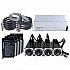 Kit de motor paso a paso de lazo cerrado TES Serie 4 Ejes 3,0Nm(424,83oz.in) Nema 23 con driver CL57TE y fuente de alimentación