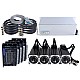 Kit de motor paso a paso de lazo cerrado TES Serie 4 Ejes 3,0Nm(424,83oz.in) Nema 23 con driver CL57TE y fuente de alimentación - 4-CLTES30A | StepperOnline