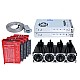 Kit CNC de Motor Paso a Paso de Lazo Cerrado YS Series 4 Ejes V2.0 3,00Nm(424,83oz.in) Motor Nema 23 con Cables 1,5m & Fuente de Alimentación - 4-CLYS30-1M5-V20 | StepperOnline