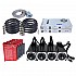 Kit de Motor Paso a Paso de Lazo Cerrado YS Series 4 Ejes V2.0 3,00Nm(424,83oz.in) Nema 23 con Fuente de Alimentación