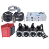 Kit de Motor Paso a Paso de Lazo Cerrado YS Series 4 Ejes V2.0 4,00Nm(566,45oz.in) Nema 24 con Fuente de Alimentación - 4-CLYS40-V20 | StepperOnline