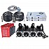 Kit de Motor Paso a Paso de Lazo Cerrado YS Series 4 Ejes V2.0 4,00Nm(566,45oz.in) Nema 24 con Fuente de Alimentación