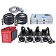 Kit de Motor Paso a Paso de Lazo Cerrado YS Series 4 Ejes V2.0 4,00Nm(566,45oz.in) Nema 24 con Fuente de Alimentación - 4-CLYS40-V20 | StepperOnline