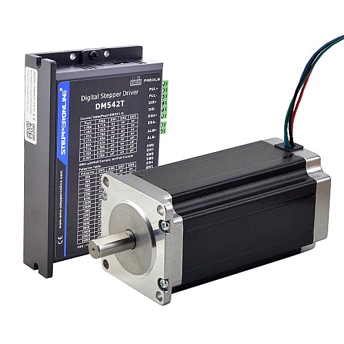 1 Axis Stepper CNC Kit 3.0Nm(425oz.in) Nema 23 Stepper Motor & Driver 1 Axis Stepper CNC Kit 3.0Nm(425oz.in) Nema 23 Stepper Motor & Driver