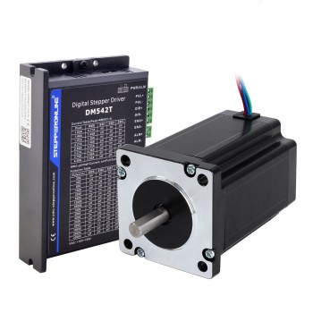 Kit CNC pasoA paso de 1 eje 3,1Nm(439oz.in) Motor paso a paso Nema 24 y Driver