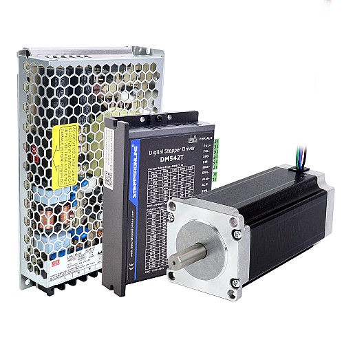 Kit CNC paso a paso de 1 eje 3,0Nm(425oz.in) Motor paso a paso Nema 23 y controlador