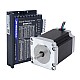 Kit CNC paso a paso de 1 eje serie TES 2,00Nm(283,22oz.in) Motor paso a paso Nema 23 y controlador DM542TE - 1-DM542TE-23HS30 | StepperOnline