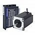 Kit CNC paso a paso de 1 eje serie TES 2,4Nm(339,87oz.in) Motor paso a paso Nema 23 y controlador DM542TE