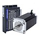 Kit CNC paso a paso de 1 eje serie TES 3,0Nm(424,83oz.in) Motor paso a paso Nema 23 y controlador DM542TE - 1-DM542TE-23HS45 | StepperOnline