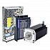 Kit CNC paso a paso de 1 eje serie TES 3,0Nm(424,83oz.in) Motor paso a paso Nema 23 y controlador DM542TE y Fuente de alimentación