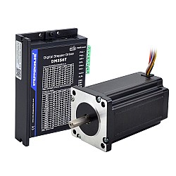 Kit CNC pasoA paso de 1 eje 4,0Nm(566oz.in) Motor paso a paso Nema 24 y Driver