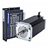 TES Series 1 eje 3,0Nm(424,83oz.in) Kit CNC con motor paso a paso 4,2A Motor paso a paso Nema 23 & Controlador DM556TE