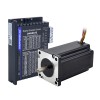 TES Series Kit CNC 1 eje con motor paso a paso 3,4Nm(481,48oz.in) Motor paso a paso Nema 24 & Controlador DM556TE - 1-DM556TE-24HS39 | StepperOnline