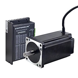 Kit CNC pasoA paso de 1 eje 12,0Nm(1699,68oz.in) Motor paso a paso Nema 34 y Driver