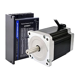 Kit CNC paso a paso de 1 eje 8.5Nm (1204oz.in) Motor paso a paso Nema 34 y Driver