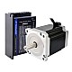 Kit CNC paso a paso de 1 eje 8.5Nm (1204oz.in) Motor paso a paso Nema 34 y Driver