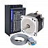 Kit CNC de motor paso a paso TES Serie 1 Eje 4,5Nm(637,25oz.in) Motor paso a paso Nema 34 y Controlador DM860TE