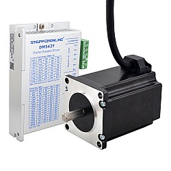 Kit de motor Nema 23 1.85Nm 8mm Eje único para máquina de mascarilla
