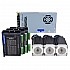 Kit de enrutador CNC de 3 ejes serie S 3.0Nm(425oz.in) Motor paso a paso Nema 23 y Driver