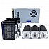 Kit CNC enrutador de 3 ejes serie TES 3,0Nm(424,83oz.in) Motor paso a paso Nema 23 y controlador DM542TE y Fuente de alimentación