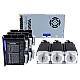 Kit CNC enrutador de 3 ejes serie TES 3,0Nm(424,83oz.in) Motor paso a paso Nema 23 y controlador DM542TE y Fuente de alimentación - 3-DM542TE-S30 | StepperOnline
